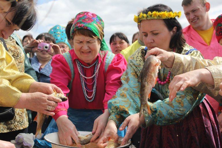 Когда в печоре день рыбного пирога