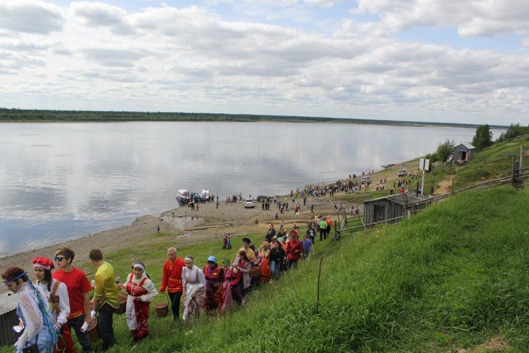 Когда в печоре день рыбного пирога